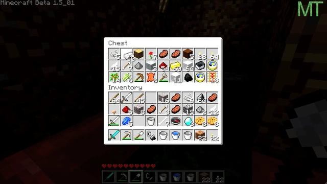 Minecraft How-To - Part 09 A Portal Without Diamond & The Nether HD смотреть онлайн