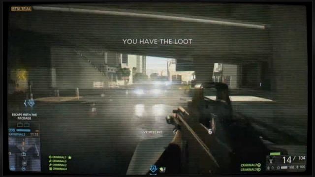 BF Hardline Gameplay HEIST TUTORIAL on PS4 смотреть онлайн