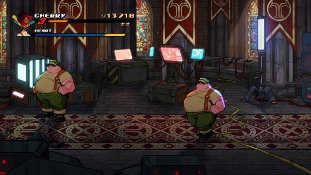 Streets of Rage 4 Walkthrough - Stage 12 (Finale) - (4K) Steam M1 MacBook Air смотреть онлайн