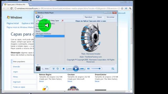 Baixar Skin Para Windows Media Player смотреть онлайн