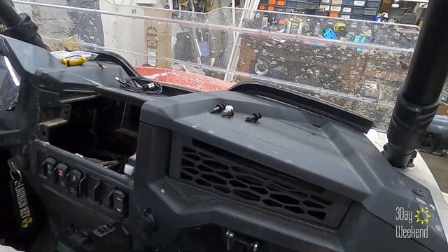 RZR Tablet Mount - Best option available? You be the judge! смотреть онлайн