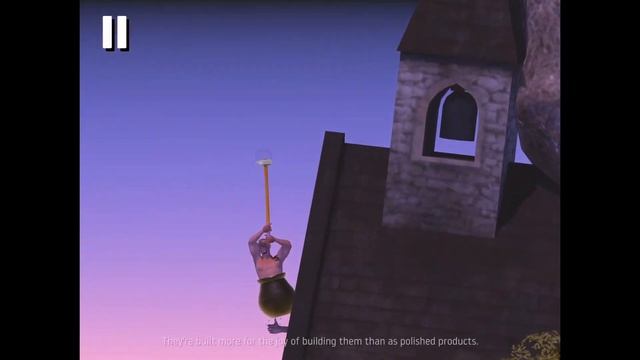 Getting Over It iOS Speedrun in 3:03 смотреть онлайн