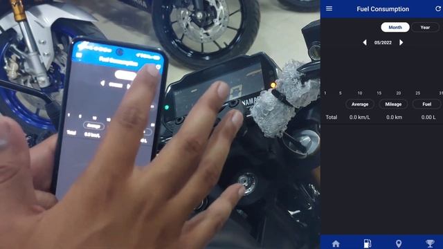 Yamaha MT 15 Bluetooth | Step By Step Process To Connect Your Smartphone | Yamaha Motorcycle Connec смотреть онлайн