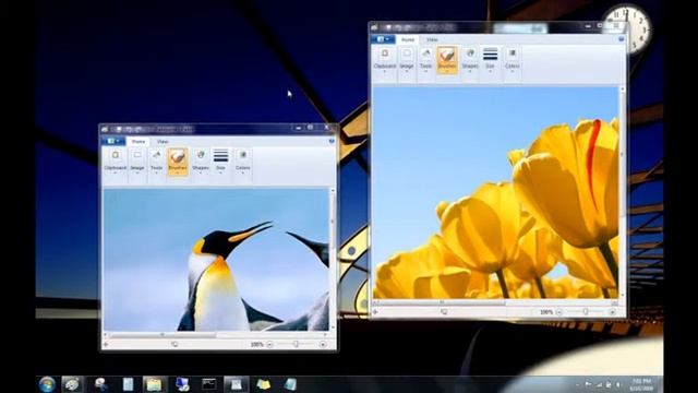 Get to know the Windows 7 desktop - Microsoft Windows смотреть онлайн