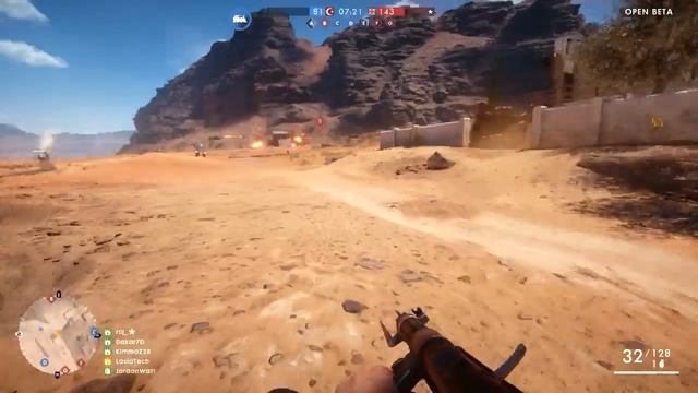 BATTLEFIELD 1 BETA | MULTIPLAYER | #2 PRVI UTISCI :D смотреть онлайн