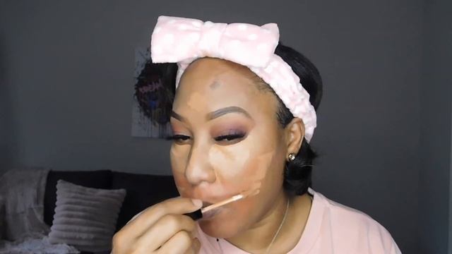 Morphe Filter Effect Foundation #25:Review and Demo смотреть онлайн
