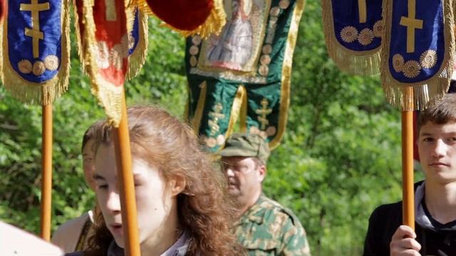 Cызранский крестный ход - впервые за 100 лет! 21 июня 2022 года. смотреть онлайн