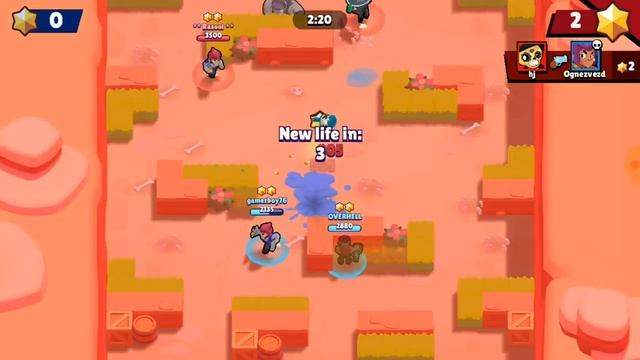 #ИМБОПЕРС►Brawl stars►Shelly►Как дойти до 20 ранга? смотреть онлайн