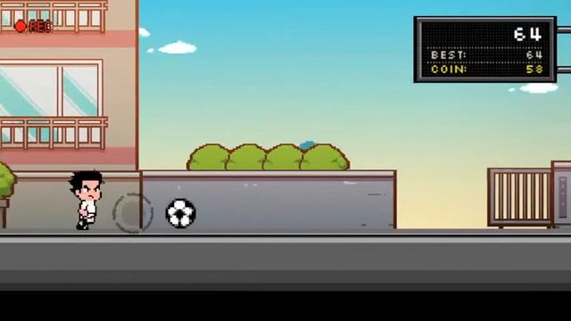 My Score : 64 and Max 5 Perfect combo !! #Kick_Hero смотреть онлайн