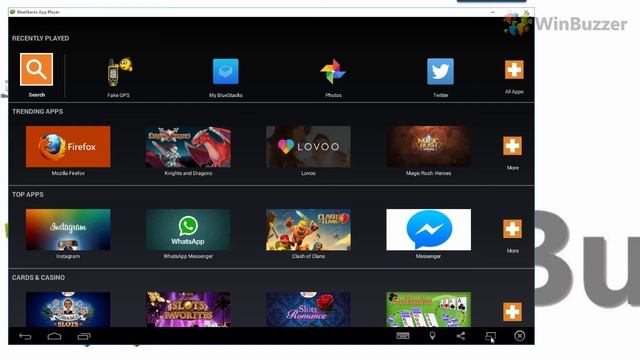 Running Android apps on Windows 10: #3 Bluestacks App Player смотреть онлайн