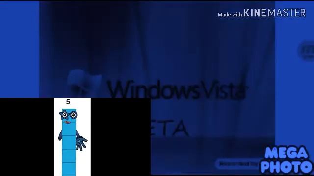 Windows Xp/Windows Vista Beta Startup Round 2 Numberblock 5 Major смотреть онлайн