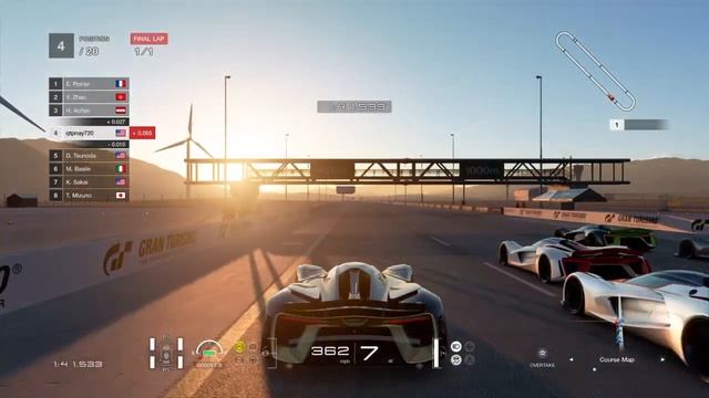 The Dodge SRT Tomahawk X VGT is a MONSTER in Gran Turismo: SPORT (387+ MPH) смотреть онлайн