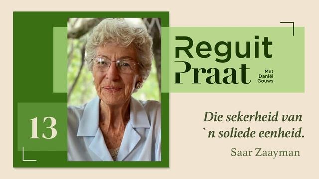 Reguit Praat | Episode 13. Saar Zaayman / Daniël Gouws. смотреть онлайн