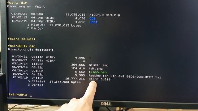 Update BIOS SuperMicro X10DRL-i смотреть онлайн