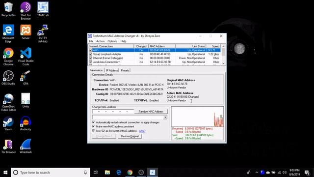 Windows MAC Address Spoofing - Change Your MAC Address on Windows OS смотреть онлайн
