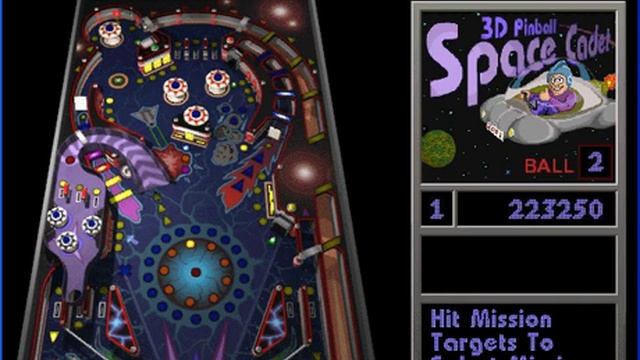 Me destroying at 3D Pinball - Space Cadet (Windows XP) смотреть онлайн