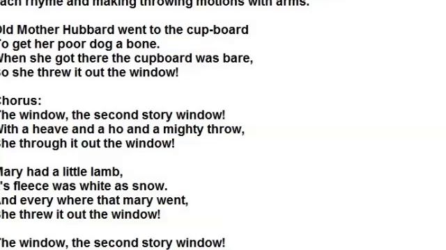 12 Throw It Out the Window - From "Cub Scout Song Time" 1974 смотреть онлайн