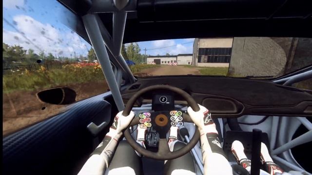 Dirt rally 2.0, Fiesta RS Poland, this thing is fast lol смотреть онлайн