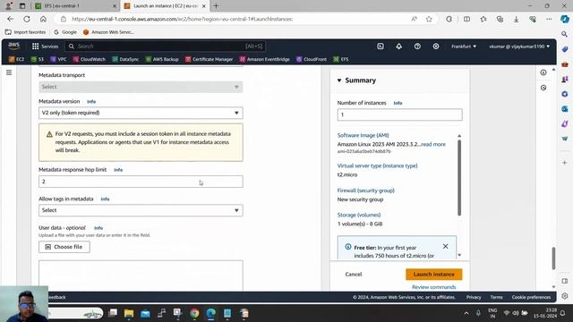 11) How to setup efs file system in AWS #aws #awscloud #efs #storage #linux смотреть онлайн