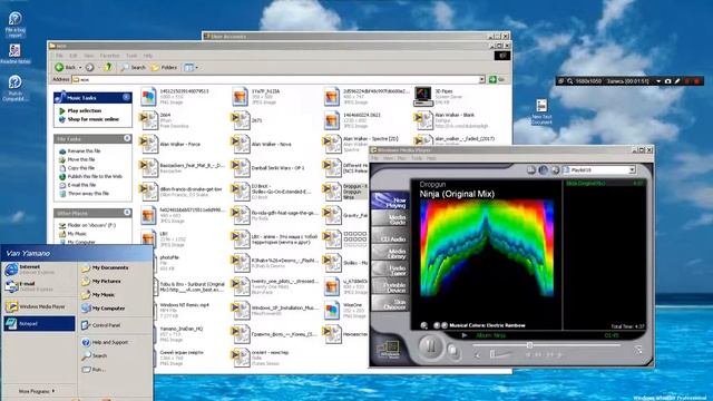 Музыка в Windows Whistler в трещащем состоянии смотреть онлайн