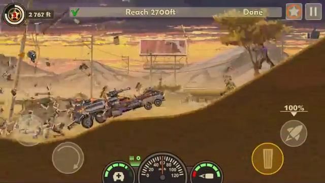 Earn to Die 3 Gameplay #2 | Fully Upgraded смотреть онлайн