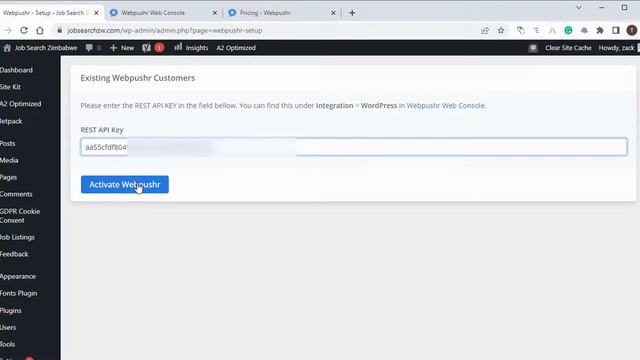 How To Add Web Push Notifications To Your WordPress Website Easily смотреть онлайн