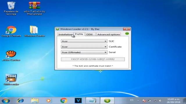 como activar windows 7 para SIEMPRE!! AGOSTO 2018 смотреть онлайн