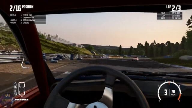 WRECKFEST CAREER RACE 3 FIRE ROCK RACEWAY PC 2021 KEYBOARD GAME PLAY смотреть онлайн