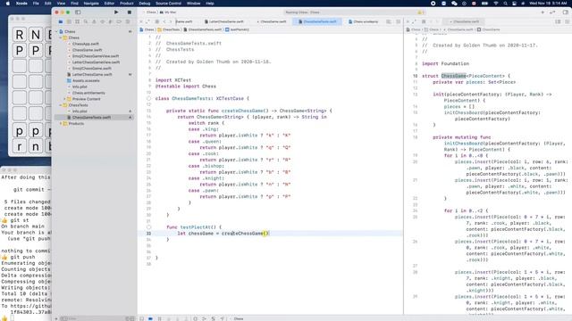 SwiftUI macOS 009: Creating test bundle ChessTests смотреть онлайн