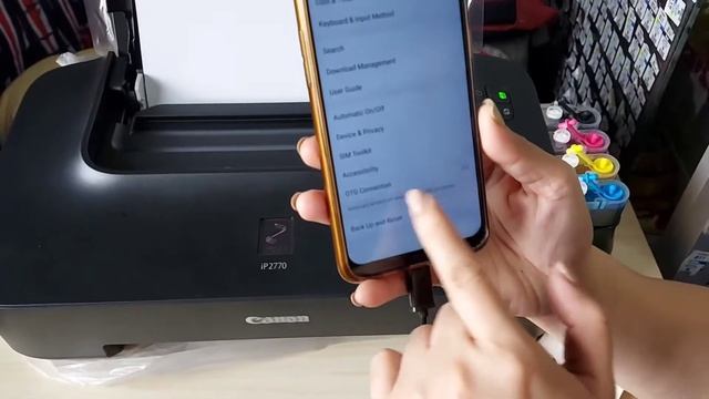 How To Print In Canon Ip2770 Using Android Phone смотреть онлайн