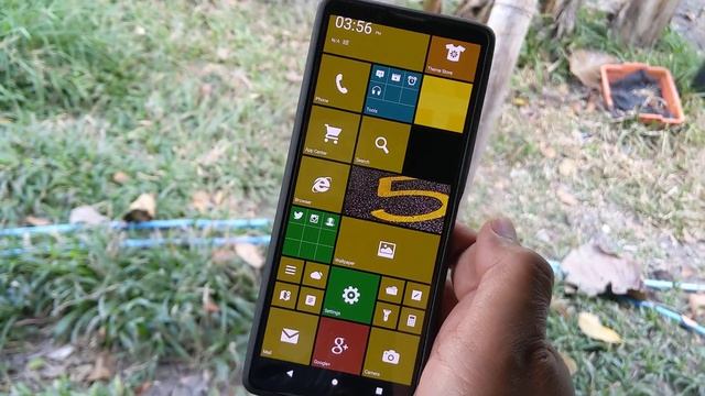Windows Mobile in All Android (Membuat Tampilan Nokia Lumia di Semua hp Android ) смотреть онлайн