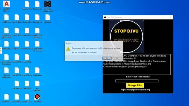How To Recover Hhee Ransomware Files Using Stopdjvudecryptor | *.HHEE *.HHMM Decryptor | #HHEE