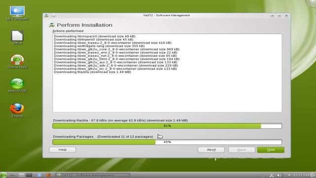 Install FileZilla on openSUSE смотреть онлайн