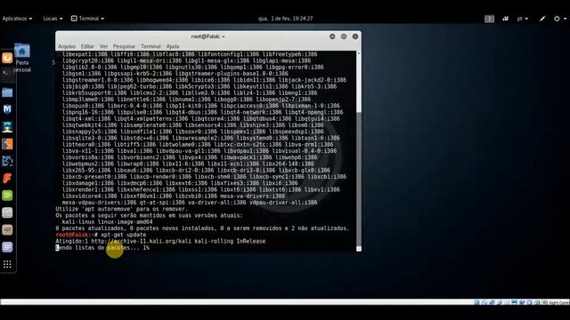 Como instalar o Skype no Kali Linux 64 bits смотреть онлайн