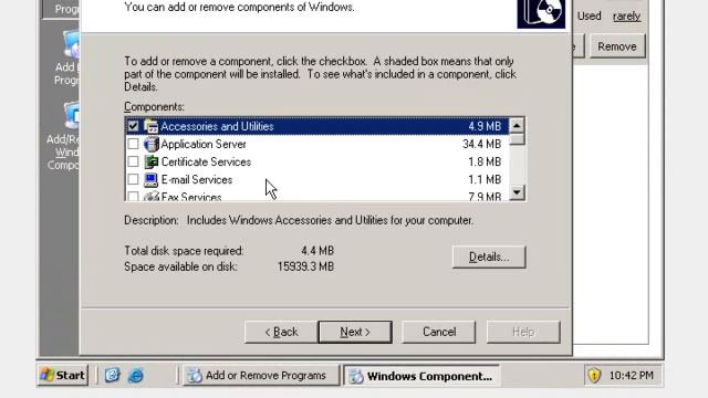Windows Server 2003 Instalacion del IIS смотреть онлайн