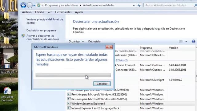 Desinstalar Explorer 9 смотреть онлайн