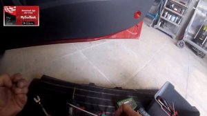 Seat Cordoba 2002–2008 door panel removal