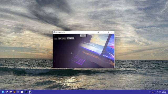 TRY USING YOUR PHONE FOR FREE AS A WEBCAM ON YOUR COMPUTER!!! смотреть онлайн