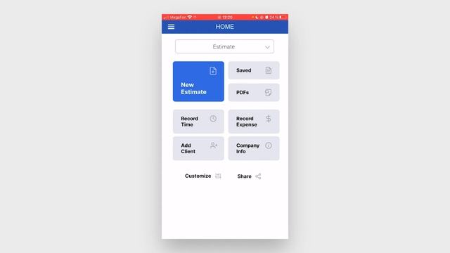 Job Estimator App demo смотреть онлайн