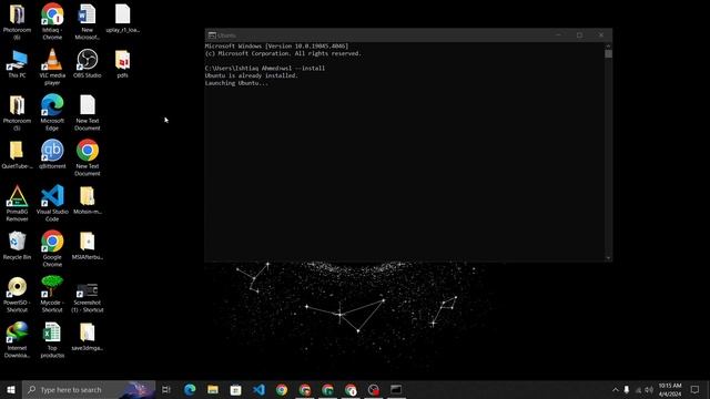 Install Linux On Windows 10 Using CMD: Simple Tutorial - Step-by-step Guide - Guaranteed Success смотреть онлайн