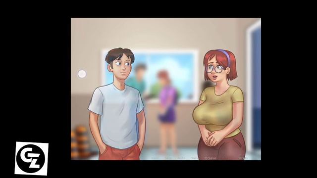 Summertime Saga Walkthrough #1