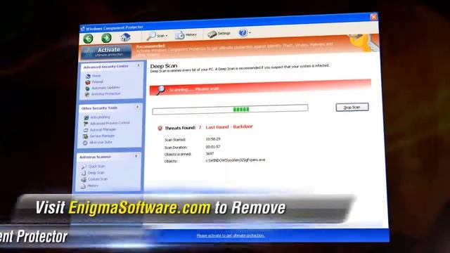Speed Up PC: Remove Windows Component Protector Rogue смотреть онлайн