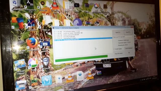 T5 can flash download reading ECU/ECM TRIONIC5 смотреть онлайн
