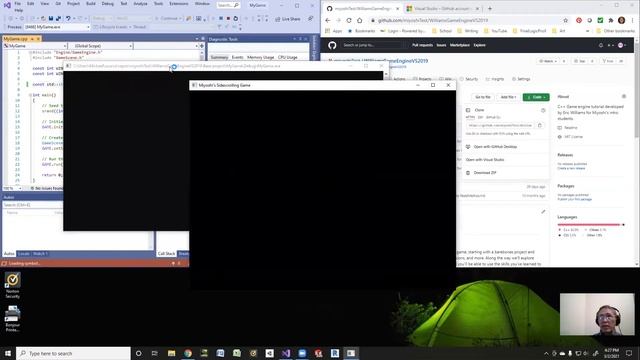 C++ with Miyoshi - Forking A GitHub repository смотреть онлайн