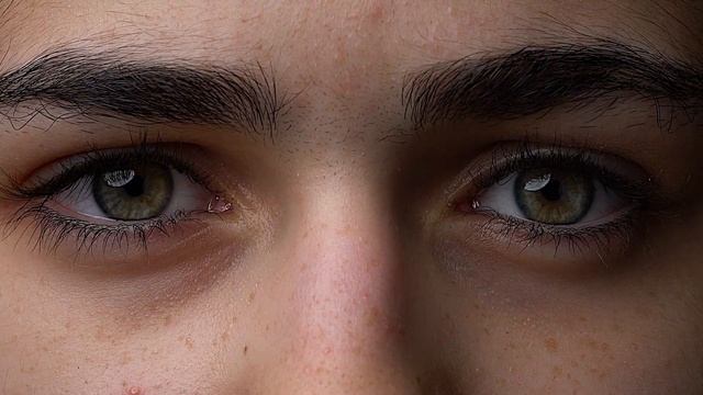 "The eyes are the windows to your soul." смотреть онлайн