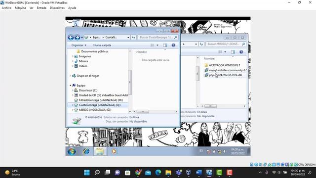 Lab 24 Validación de Configuración y Administración de Archivos Cuotas en Windows Server 2022 смотреть онлайн