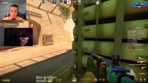 БРАТИШКИН СМОТРИТ: ИВАН ЗОЛО (Контр Страйк 2: В ШОКЕ от ОБНОВЛЕНИЯ в CS2)