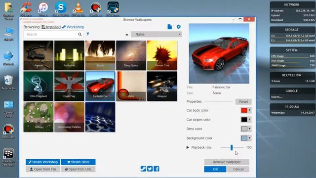 Live Wallpapers for Windows (Wallpaper Engine) смотреть онлайн