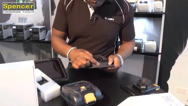 SPENCER Zebra ET50 ET55 Tablet Empresarial Robusto Acessorios #1 смотреть онлайн