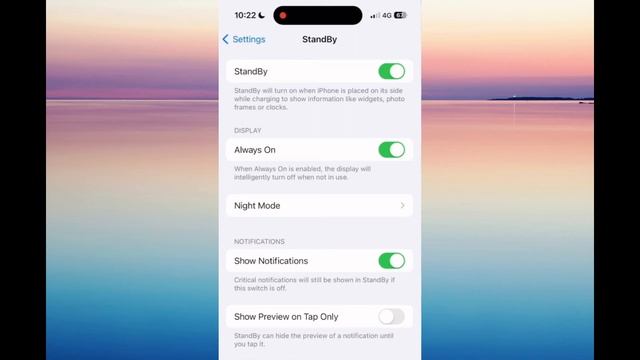 How to Keep StandBy Mode Always On in iOS 17 ( 2023 Way) смотреть онлайн